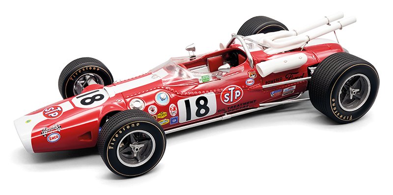 Tecnomodel 1966 Lotus 38 Indy 500 Unser